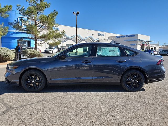 2025 Honda Accord Sedan SE