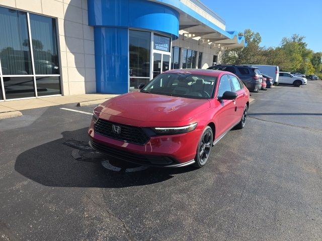 2025 Honda Accord Sedan SE