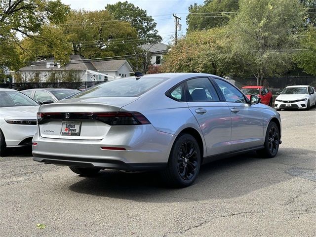 2025 Honda Accord Sedan SE