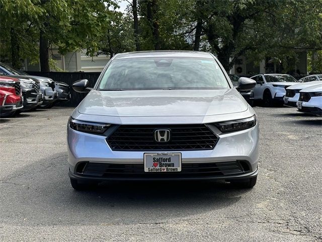 2025 Honda Accord Sedan SE