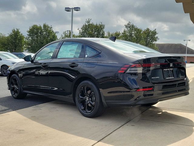 2025 Honda Accord Sedan SE