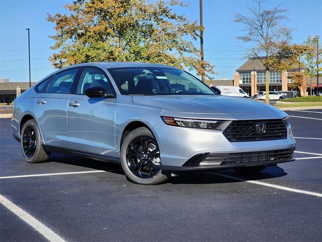 2025 Honda Accord Sedan SE