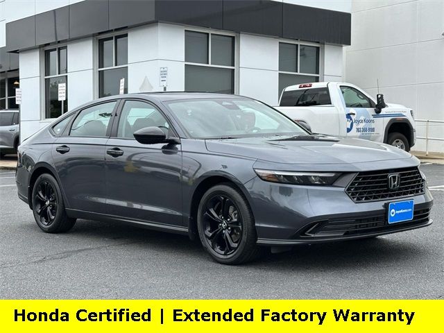 2025 Honda Accord Sedan SE