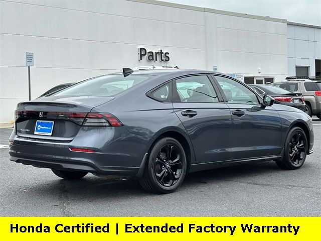 2025 Honda Accord Sedan SE