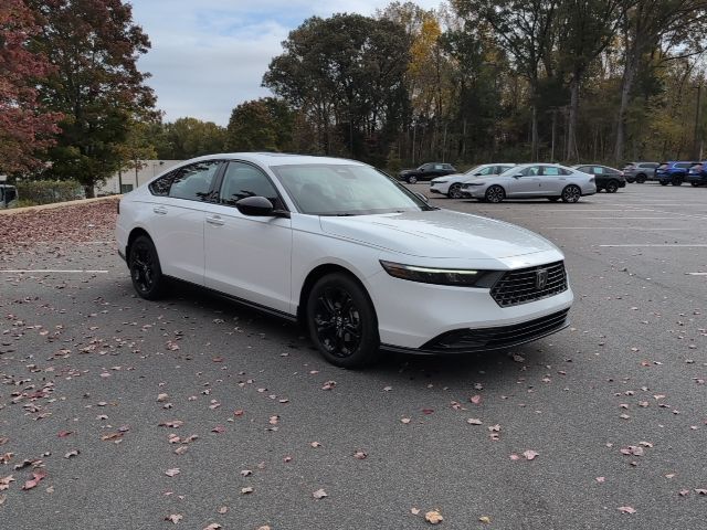 2025 Honda Accord Sedan SE