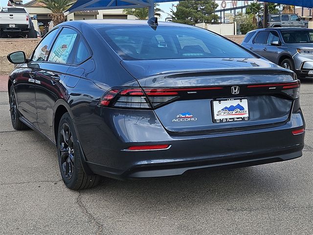 2025 Honda Accord Sedan SE