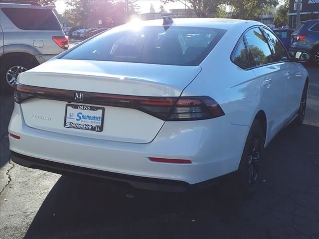 2025 Honda Accord Sedan SE