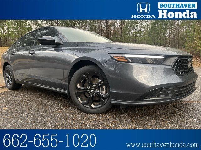 2025 Honda Accord Sedan SE