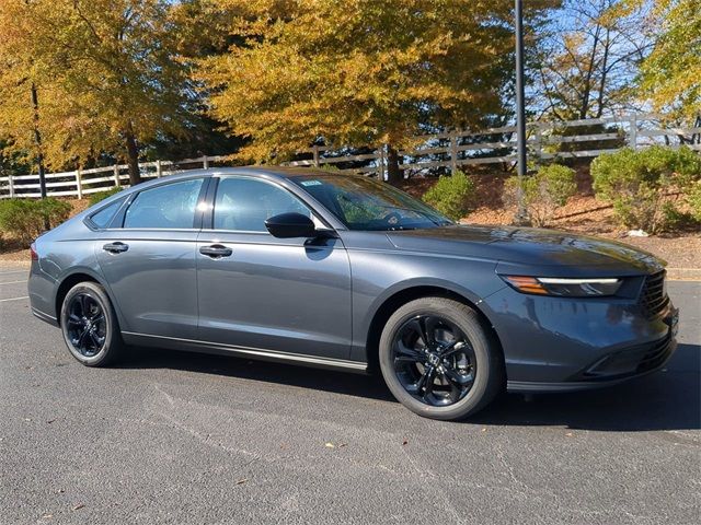 2025 Honda Accord Sedan SE