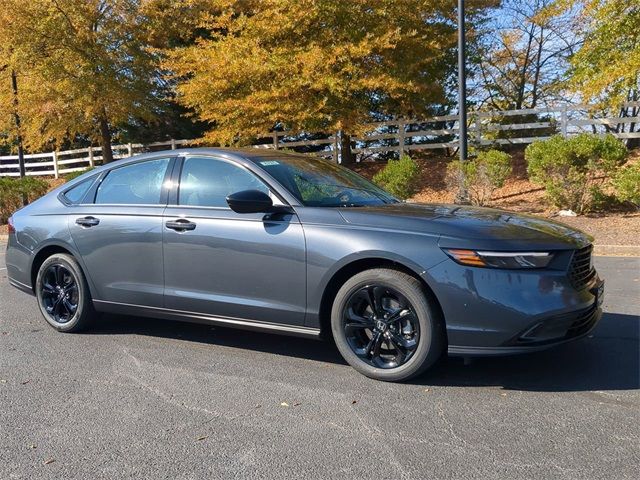 2025 Honda Accord Sedan SE