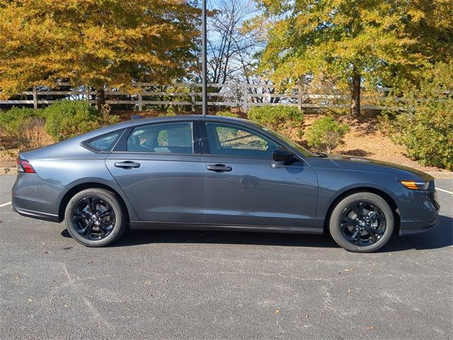 2025 Honda Accord Sedan SE