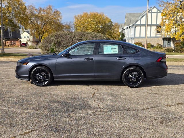 2025 Honda Accord Sedan SE