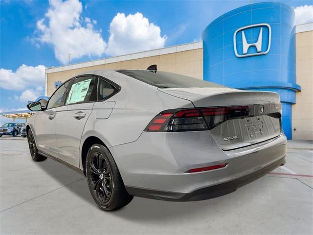 2025 Honda Accord Sedan SE