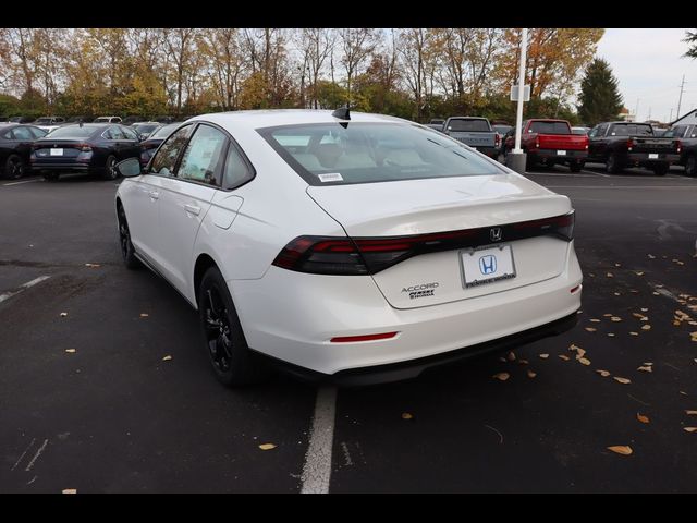 2025 Honda Accord Sedan SE