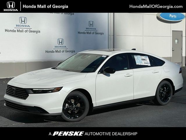 2025 Honda Accord Sedan SE