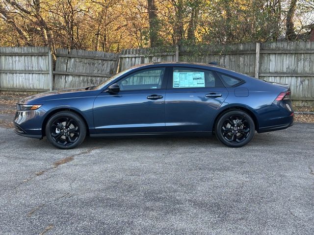 2025 Honda Accord Sedan SE