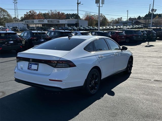 2025 Honda Accord Sedan SE