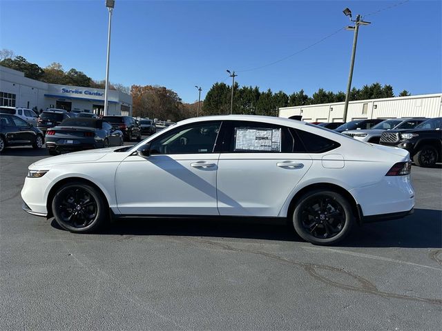 2025 Honda Accord Sedan SE