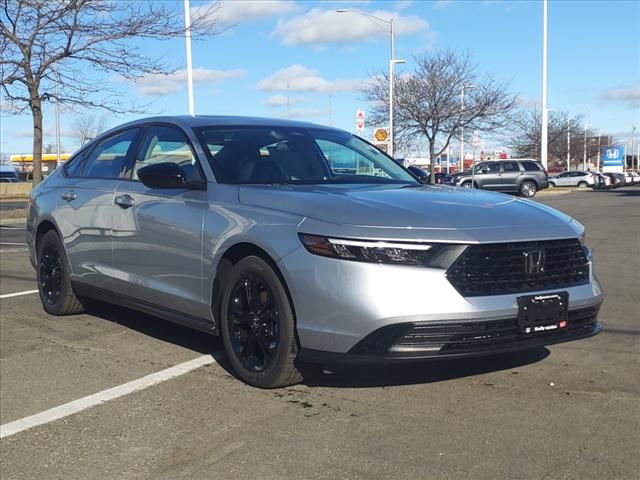 2025 Honda Accord Sedan SE