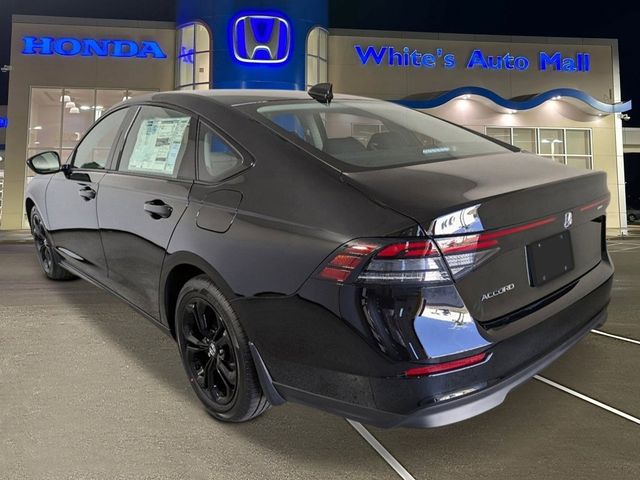 2025 Honda Accord Sedan SE