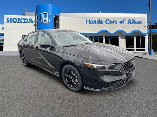 2025 Honda Accord Sedan SE