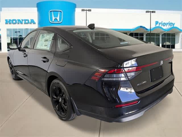 2025 Honda Accord Sedan SE