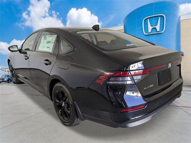 2025 Honda Accord Sedan SE