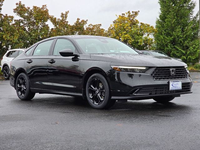 2025 Honda Accord Sedan SE