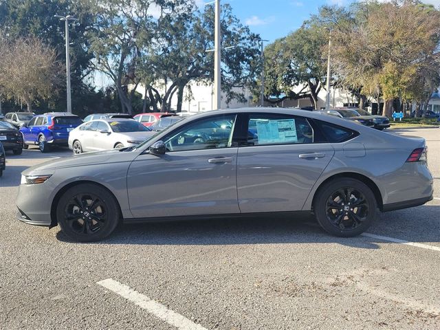 2025 Honda Accord Sedan SE