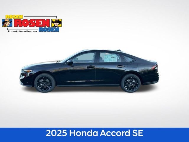 2025 Honda Accord Sedan SE