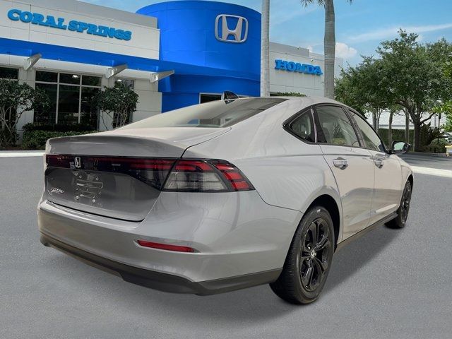 2025 Honda Accord Sedan SE