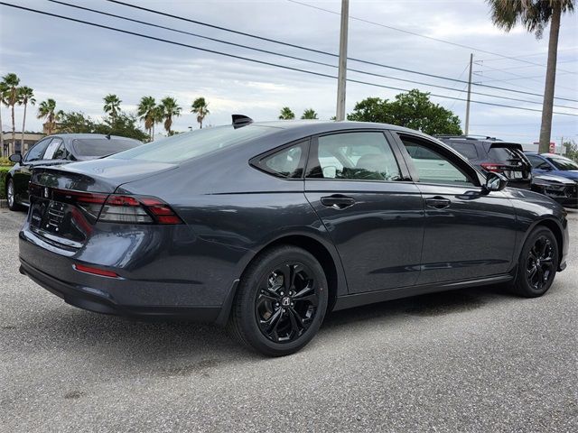 2025 Honda Accord Sedan SE