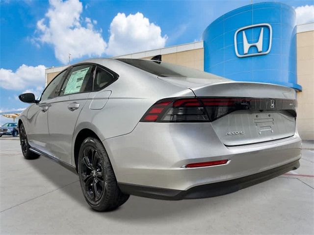 2025 Honda Accord Sedan SE