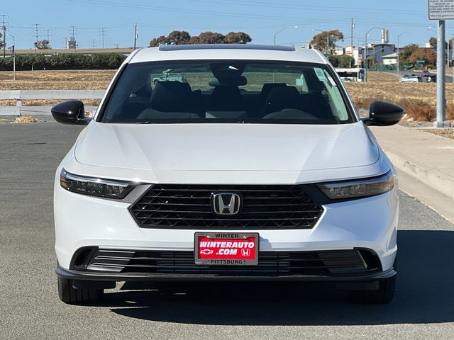 2025 Honda Accord Sedan SE