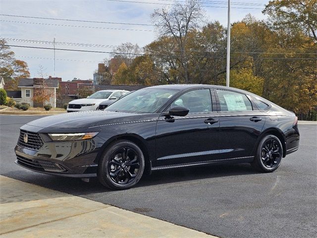 2025 Honda Accord Sedan SE