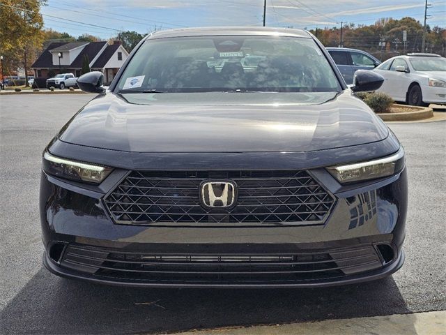 2025 Honda Accord Sedan SE