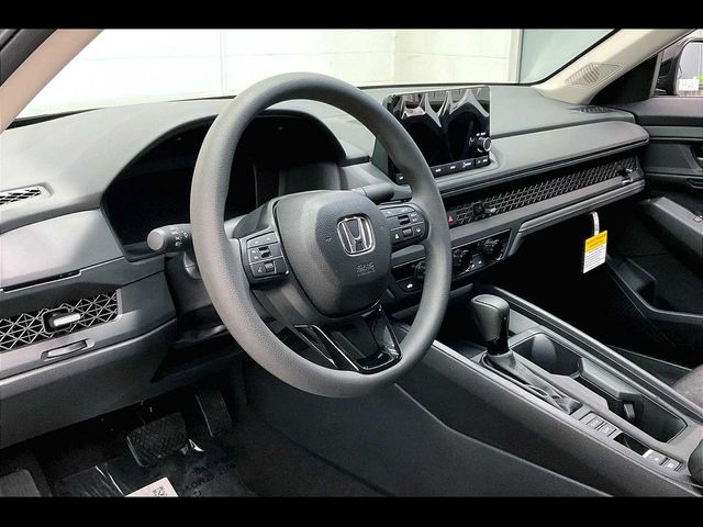 2025 Honda Accord Sedan SE