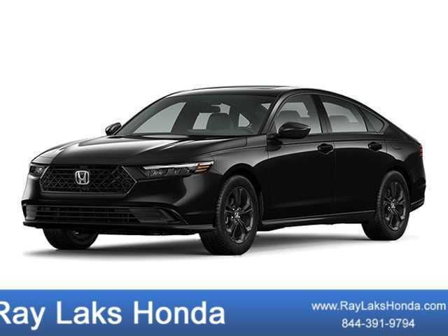 2025 Honda Accord Sedan SE