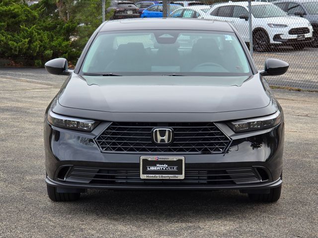 2025 Honda Accord Sedan SE