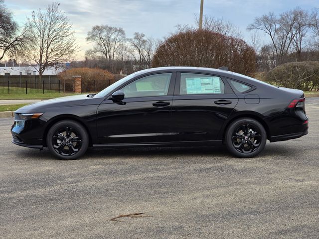 2025 Honda Accord Sedan SE