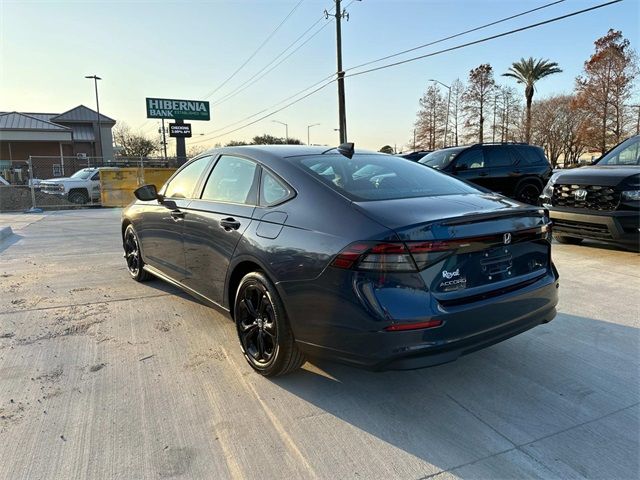 2025 Honda Accord Sedan SE