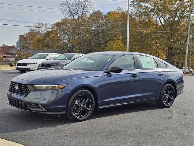 2025 Honda Accord Sedan SE