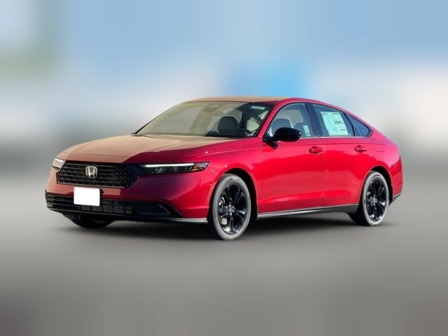 2025 Honda Accord Sedan SE