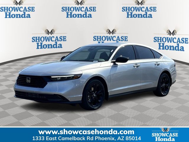 2025 Honda Accord Sedan SE