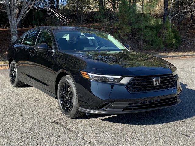 2025 Honda Accord Sedan SE