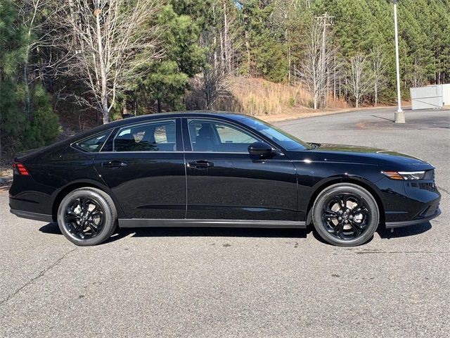 2025 Honda Accord Sedan SE