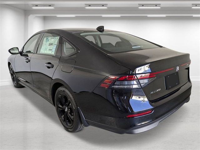 2025 Honda Accord Sedan SE