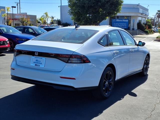 2025 Honda Accord Sedan SE