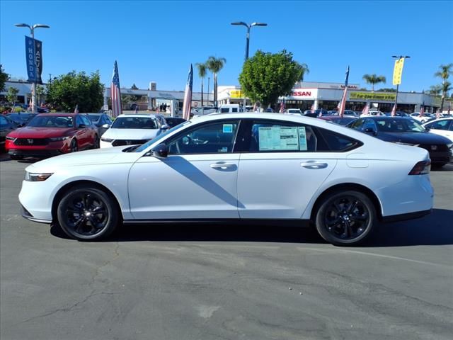 2025 Honda Accord Sedan SE