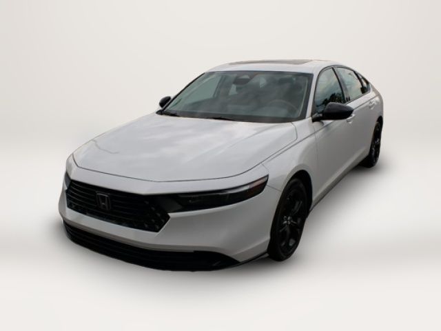 2025 Honda Accord Sedan SE